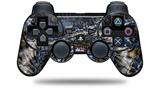 Sony PS3 Controller Decal Style Skin - Eye Of The Storm (CONTROLLER NOT INCLUDED)
