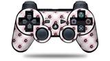 Sony PS3 Controller Decal Style Skin - Kearas Daisies Diffuse Glow Pink (CONTROLLER NOT INCLUDED)