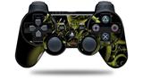 Sony PS3 Controller Decal Style Skin - Coral (CONTROLLER NOT INCLUDED)