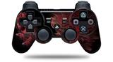Sony PS3 Controller Decal Style Skin - Coral2 (CONTROLLER NOT INCLUDED)