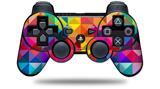 Sony PS3 Controller Decal Style Skin - Spectrums (CONTROLLER NOT INCLUDED)