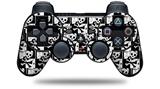 Sony PS3 Controller Decal Style Skin - Skull Checker (CONTROLLER NOT INCLUDED)