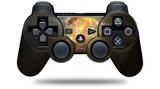 Sony PS3 Controller Decal Style Skin - Fireball (CONTROLLER NOT INCLUDED)