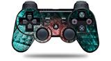 Sony PS3 Controller Decal Style Skin - Crystal (CONTROLLER NOT INCLUDED)