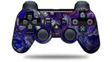 Sony PS3 Controller Decal Style Skin - Flowery (CONTROLLER NOT INCLUDED)
