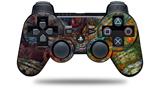 Sony PS3 Controller Decal Style Skin - Organic 2 (CONTROLLER NOT INCLUDED)