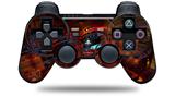 Sony PS3 Controller Decal Style Skin - Reactor (CONTROLLER NOT INCLUDED)