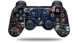 Sony PS3 Controller Decal Style Skin - Spherical Space (CONTROLLER NOT INCLUDED)
