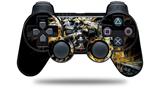 Sony PS3 Controller Decal Style Skin - Flowers (CONTROLLER NOT INCLUDED)