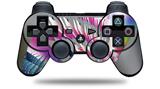 Sony PS3 Controller Decal Style Skin - Fan (CONTROLLER NOT INCLUDED)