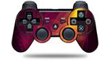 Sony PS3 Controller Decal Style Skin - Eruption (CONTROLLER NOT INCLUDED)