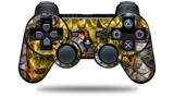 Sony PS3 Controller Decal Style Skin - Lizard Skin (CONTROLLER NOT INCLUDED)