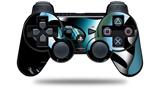 Sony PS3 Controller Decal Style Skin - Metal (CONTROLLER NOT INCLUDED)