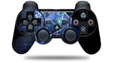 Sony PS3 Controller Decal Style Skin - Midnight (CONTROLLER NOT INCLUDED)