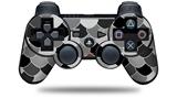 Sony PS3 Controller Decal Style Skin - Scales Black (CONTROLLER NOT INCLUDED)
