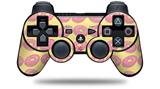 Sony PS3 Controller Decal Style Skin - Donuts Yellow (CONTROLLER NOT INCLUDED)