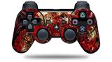 Sony PS3 Controller Decal Style Skin - Reaction (CONTROLLER NOT INCLUDED)