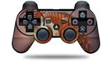 Sony PS3 Controller Decal Style Skin - Solar Power (CONTROLLER NOT INCLUDED)
