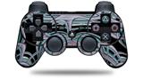 Sony PS3 Controller Decal Style Skin - Socialist Abstract (CONTROLLER NOT INCLUDED)