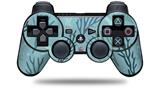 Sony PS3 Controller Decal Style Skin - Sea Blue (CONTROLLER NOT INCLUDED)