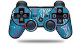Sony PS3 Controller Decal Style Skin - Sea Pink (CONTROLLER NOT INCLUDED)