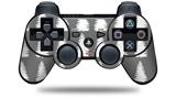 Sony PS3 Controller Decal Style Skin - Winter Trees Gray (CONTROLLER NOT INCLUDED)