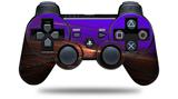 Sony PS3 Controller Decal Style Skin - Sunset (CONTROLLER NOT INCLUDED)