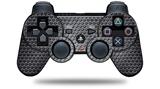Sony PS3 Controller Decal Style Skin - Mesh Metal Hex (CONTROLLER NOT INCLUDED)
