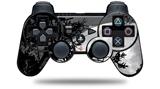 Sony PS3 Controller Decal Style Skin - Moon Rise (CONTROLLER NOT INCLUDED)