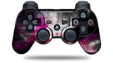 Sony PS3 Controller Decal Style Skin - ZaZa Pink (CONTROLLER NOT INCLUDED)