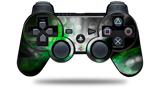 Sony PS3 Controller Decal Style Skin - ZaZa Green (CONTROLLER NOT INCLUDED)