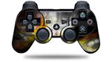 Sony PS3 Controller Decal Style Skin - ZaZa Orange (CONTROLLER NOT INCLUDED)