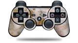 Sony PS3 Controller Decal Style Skin - Pastel Gilded Marble (CONTROLLER NOT INCLUDED)