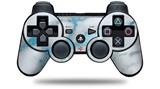 Sony PS3 Controller Decal Style Skin - Mint Gilded Marble (CONTROLLER NOT INCLUDED)
