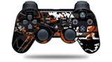 Sony PS3 Controller Decal Style Skin - Baja 0003 Burnt Orange (CONTROLLER NOT INCLUDED)