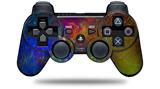 Sony PS3 Controller Decal Style Skin - Fireworks (CONTROLLER NOT INCLUDED)