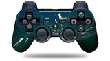 Sony PS3 Controller Decal Style Skin - Oceanic (CONTROLLER NOT INCLUDED)