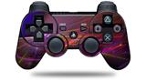 Sony PS3 Controller Decal Style Skin - Swish (CONTROLLER NOT INCLUDED)