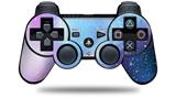 Decal Skin compatible with Sony PS3 Controller Dynamic Blue Galaxy (CONTROLLER NOT INCLUDED)