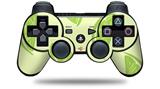 Decal Skin compatible with Sony PS3 Controller Limes Yellow (CONTROLLER NOT INCLUDED)