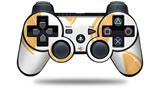 Decal Skin compatible with Sony PS3 Controller Oranges (CONTROLLER NOT INCLUDED)