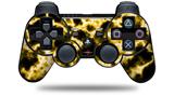 Sony PS3 Controller Decal Style Skin - Electrify Yellow (CONTROLLER NOT INCLUDED)