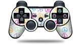Sony PS3 Controller Decal Style Skin - Kearas Peace Signs (CONTROLLER NOT INCLUDED)