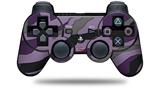 Sony PS3 Controller Decal Style Skin - Camouflage Purple (CONTROLLER NOT INCLUDED)