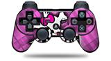 Sony PS3 Controller Decal Style Skin - Punk Princess (CONTROLLER NOT INCLUDED)