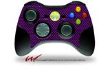 XBOX 360 Wireless Controller Decal Style Skin - Carbon Fiber Purple (CONTROLLER NOT INCLUDED)