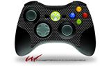 XBOX 360 Wireless Controller Decal Style Skin - Carbon Fiber (CONTROLLER NOT INCLUDED)