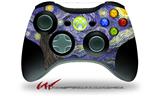 Decal Skin compatible with XBOX 360 Wireless Controller Vincent Van Gogh Starry Night (CONTROLLER NOT INCLUDED)