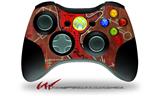 XBOX 360 Wireless Controller Decal Style Skin - Red Right Hand (CONTROLLER NOT INCLUDED)