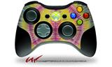 XBOX 360 Wireless Controller Decal Style Skin - Tie Dye Peace Sign 104 (CONTROLLER NOT INCLUDED)